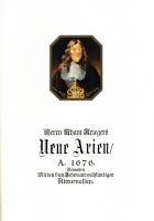 Neue Arien