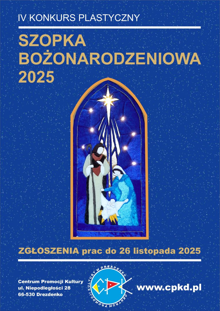 Konkurs plastyczny „Szopka Bożonarodzeniowa”