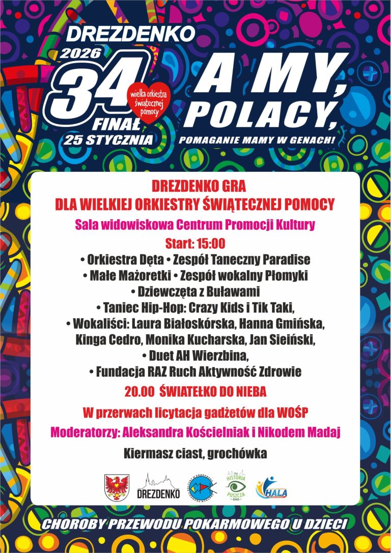 25.01.2026 Wielka Orkiestra Świątecznej Pomocy