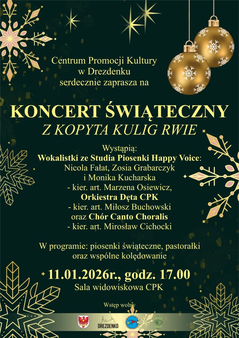 11.01.2026 Koncert Świąteczny