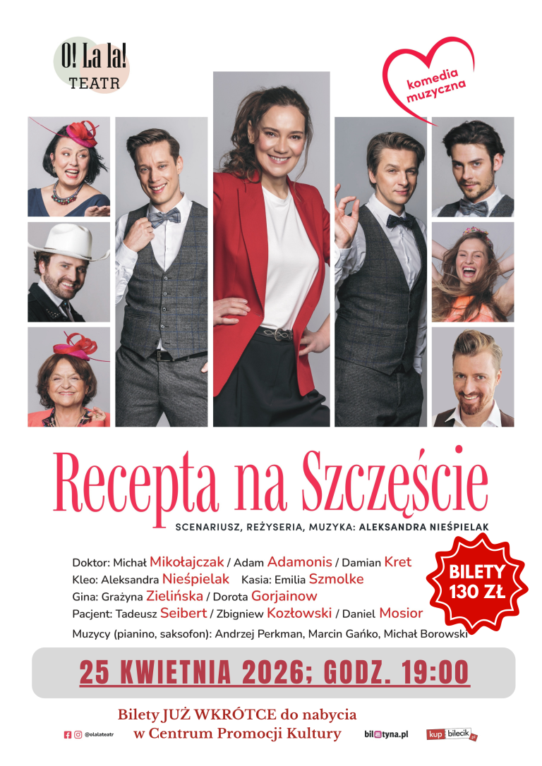 25.04.2026 „Recepta na szczęście”