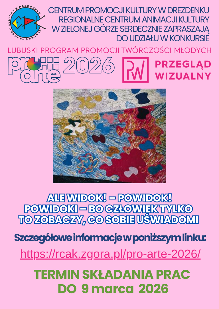 PRO ARTE 2026 PRZEGLĄD WIZUALNY