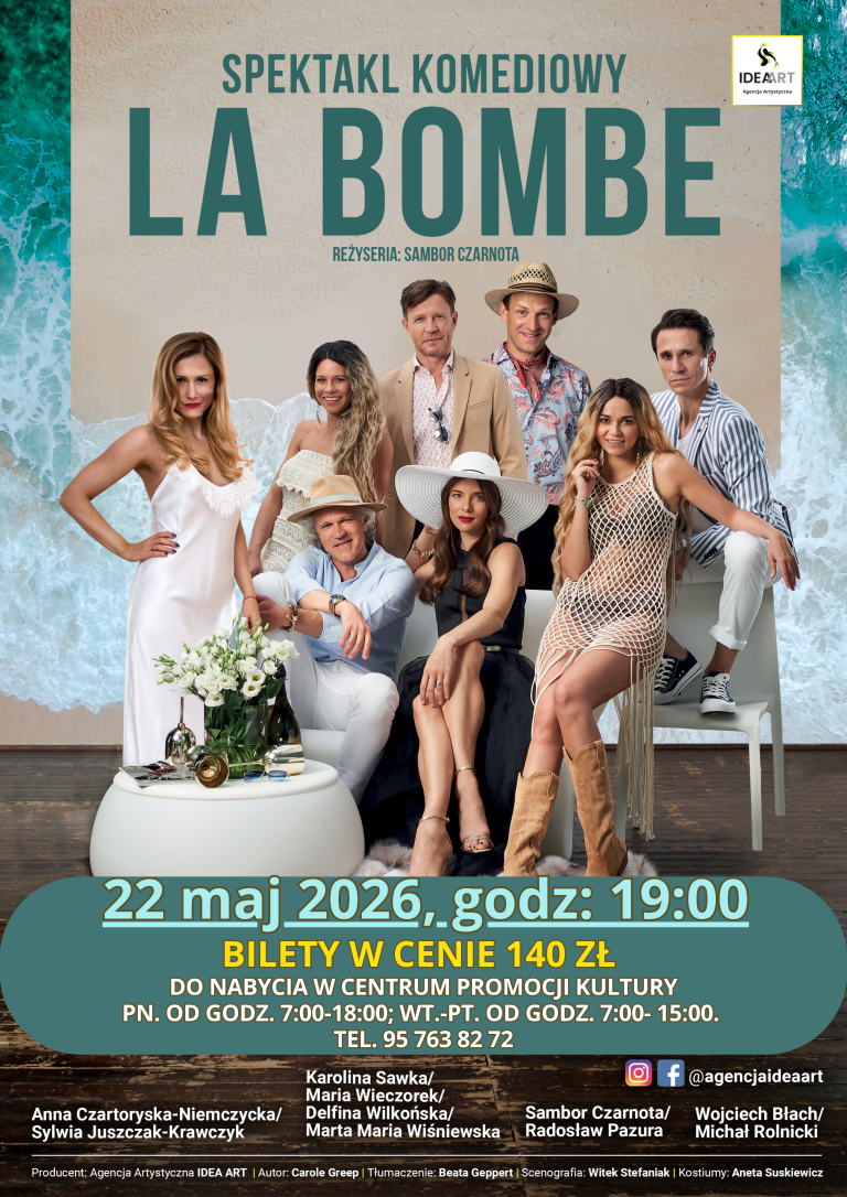 22.05.2026 LA BOMBE