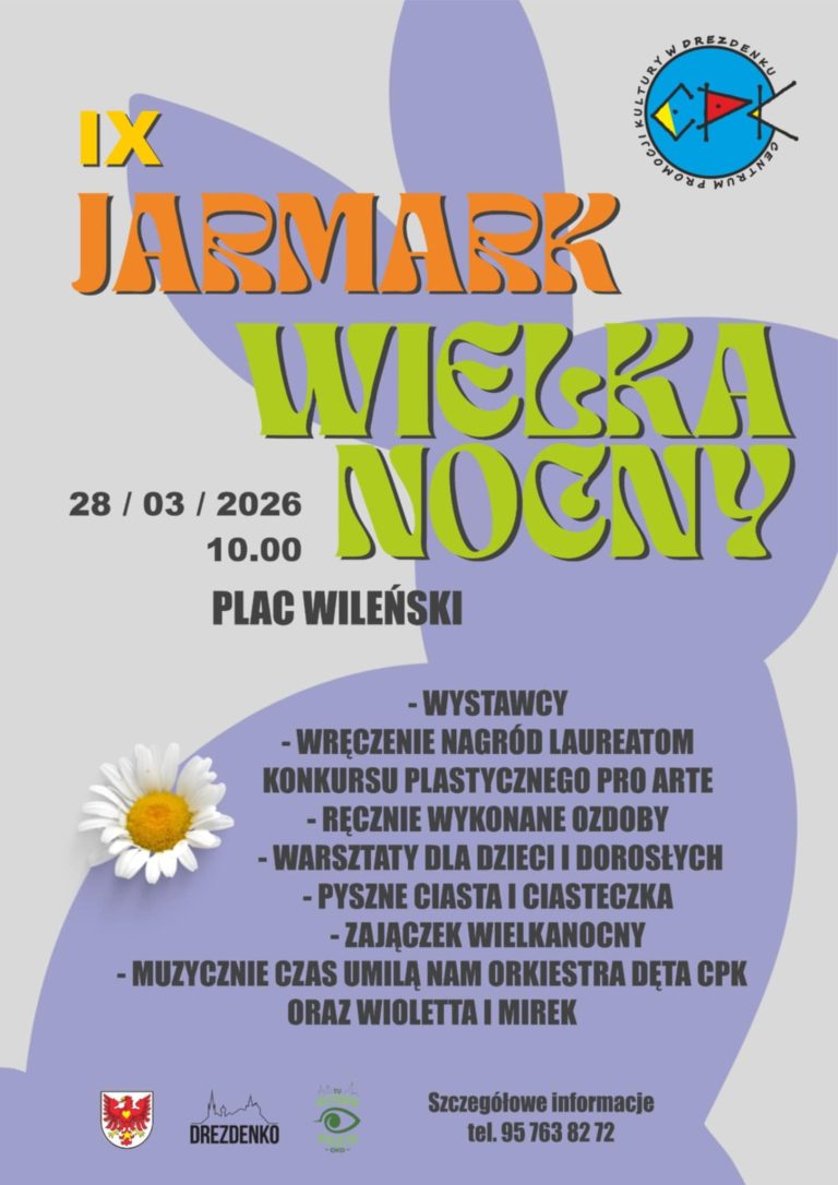 28.03.2026 Jarmark Wielkanocny