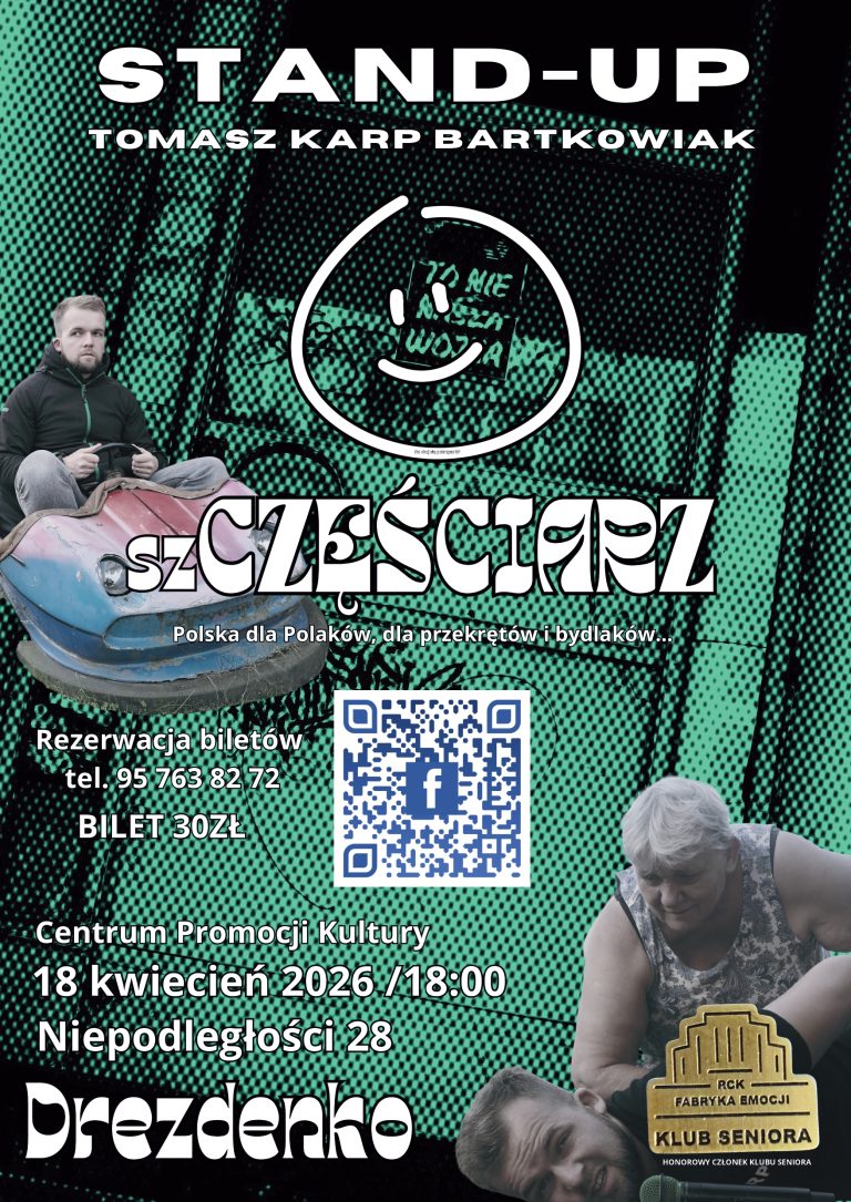 18.04.2026 STAND-UP Tomasz KARP Bartkowiak