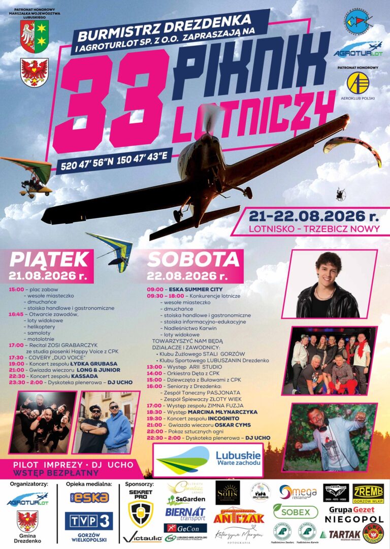 21-22.08.2026 PIKNIK LOTNICZY